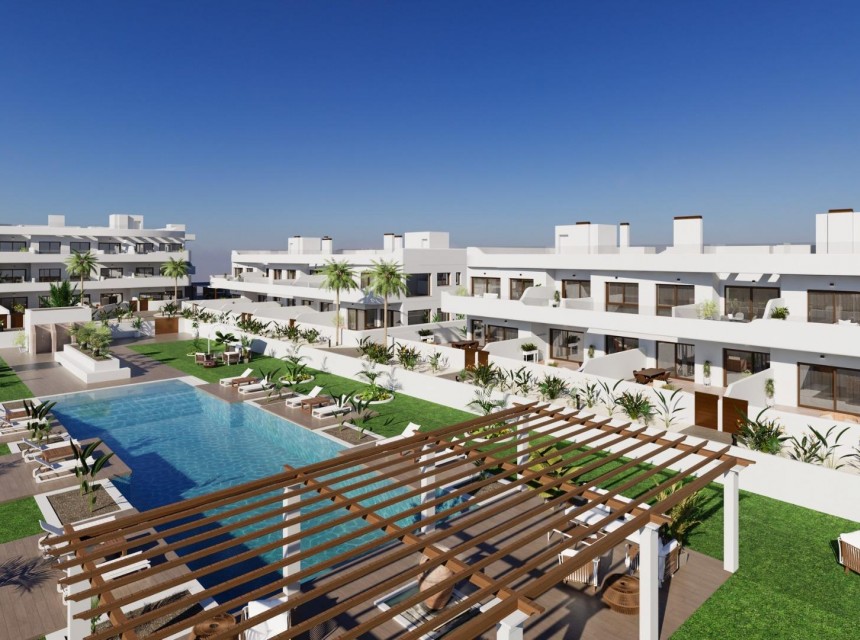 New Build - Apartment - Los Alcázares - Serena Golf