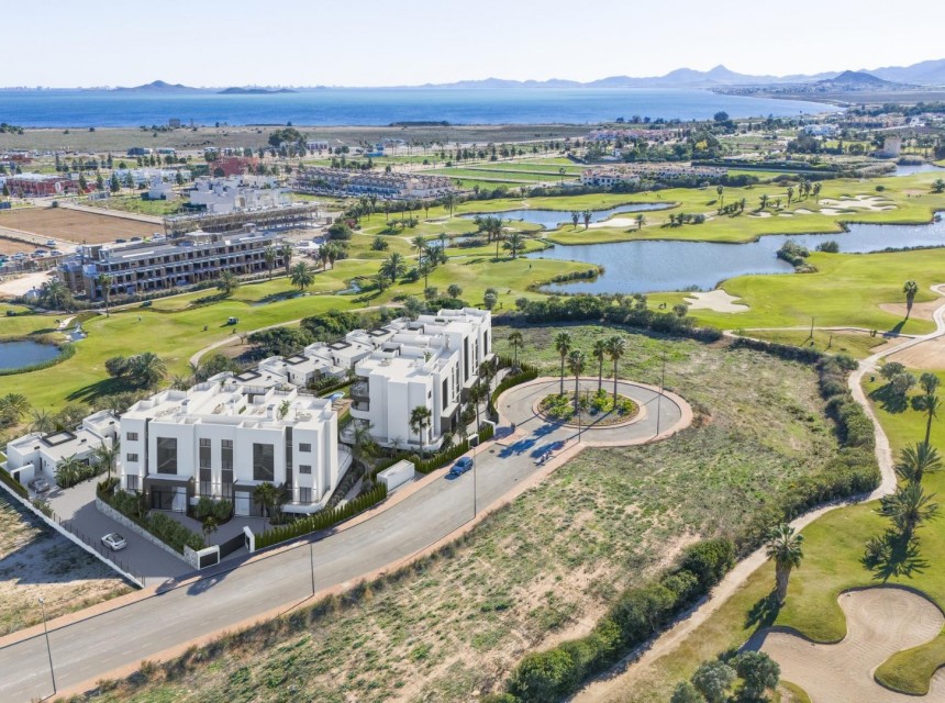 New Build - Apartment - Los Alcázares - Serena Golf