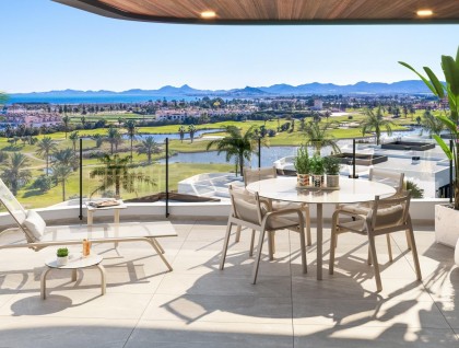 New Build - Apartment - Los Alcázares - Serena Golf