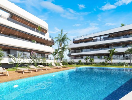 New Build - Apartment - Los Alcázares - Serena Golf