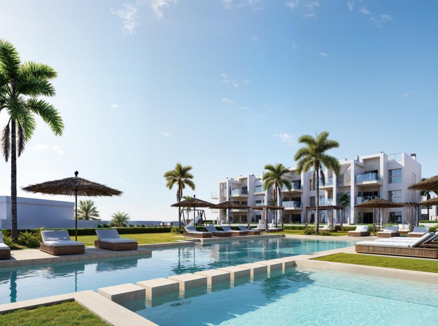 New Build - Apartment - Los Alcázares - Serena Golf