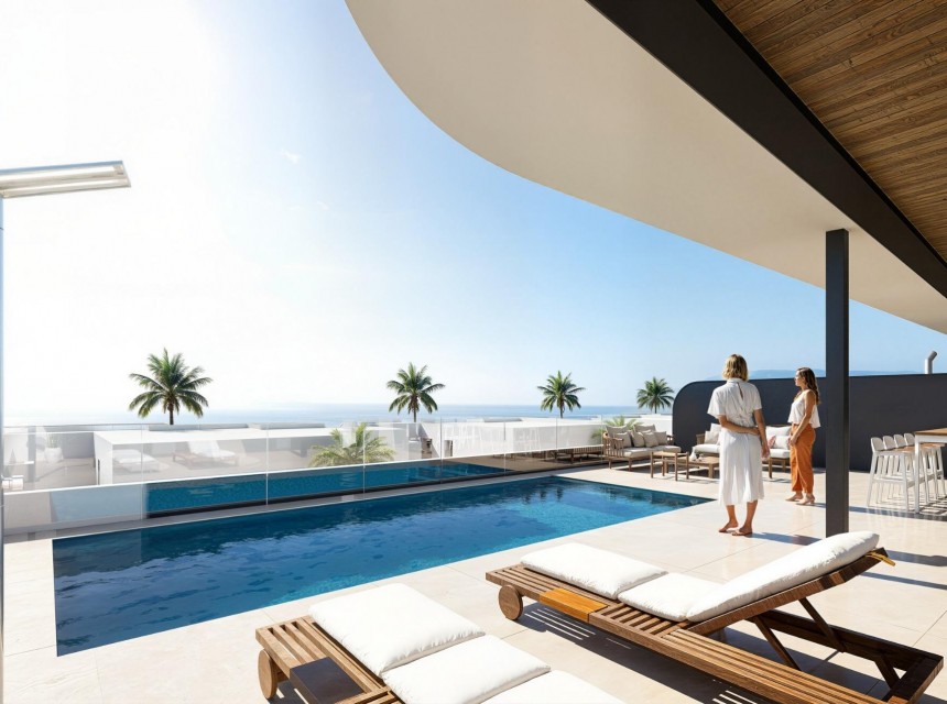 New Build - Apartment - Los Alcázares - Serena Golf