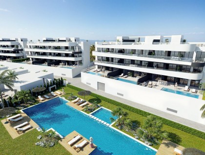 New Build - Apartment - Los Alcázares - Serena Golf