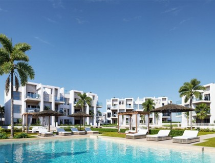 New Build - Apartment - Los Alcázares - Serena Golf
