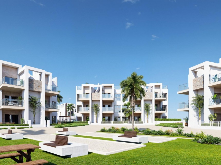 New Build - Apartment - Los Alcázares - Serena Golf
