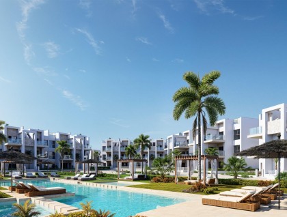 New Build - Apartment - Los Alcázares - Serena Golf