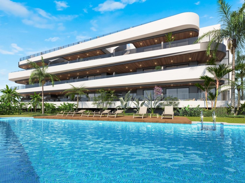 New Build - Apartment - Los Alcázares - Serena Golf