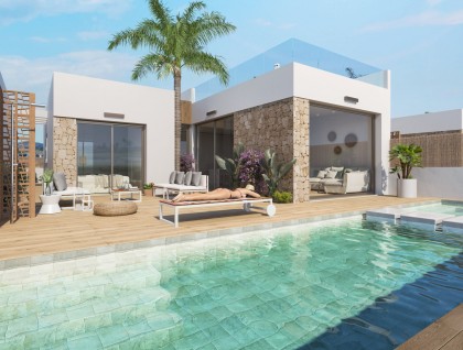 New Build - Apartment - Los Alcázares