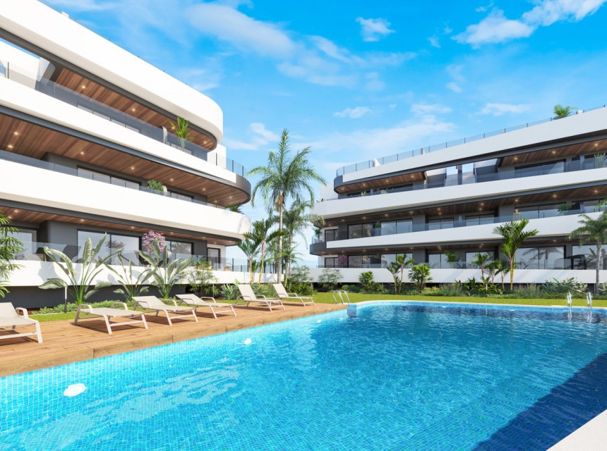 New Build - Apartment - Los Alcázares