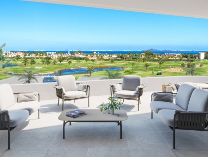 New Build - Apartment - Los Alcázares