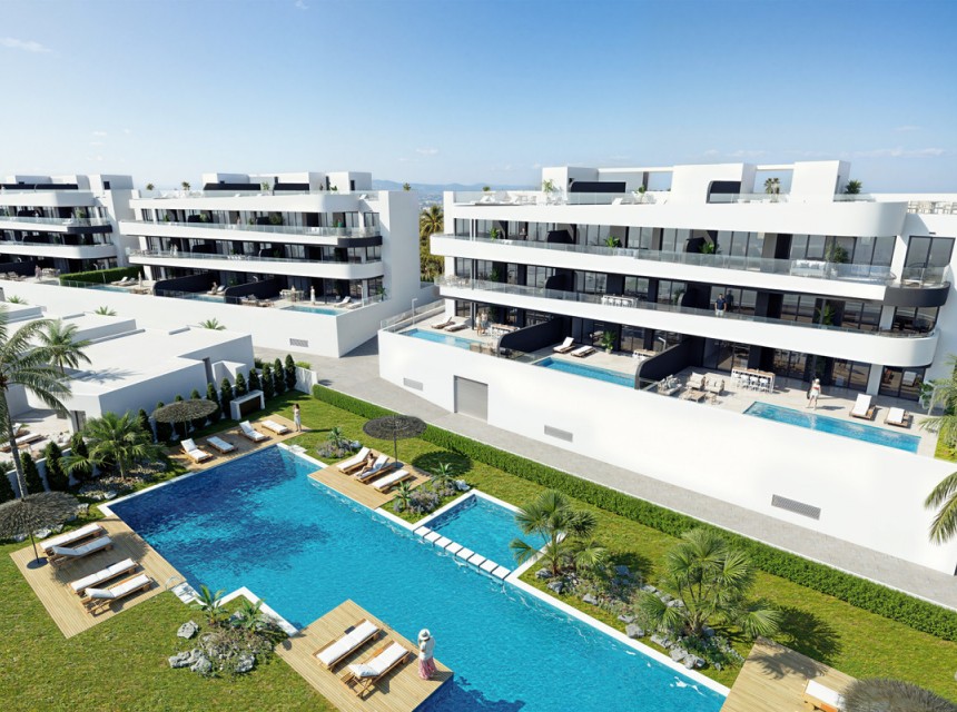 New Build - Apartment - Los Alcázares