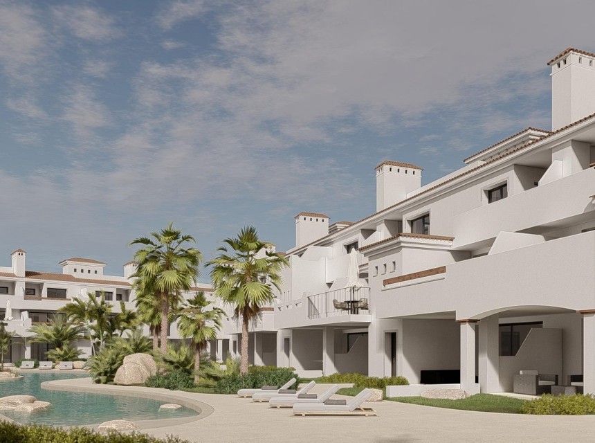 New Build - Apartment - Los Alczares - Serena Golf