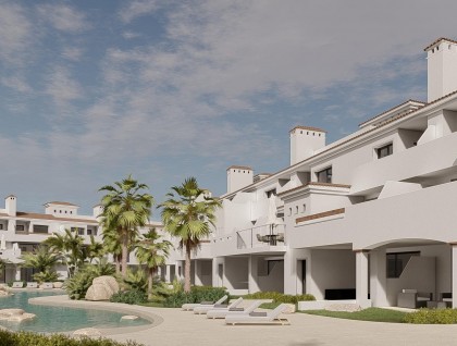 New Build - Apartment - Los Alczares - Serena Golf