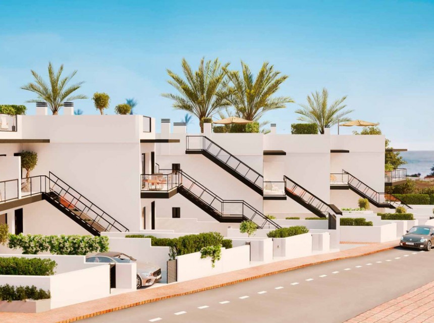 New Build - Apartment - Mazarron - Puerto de Mazarrón
