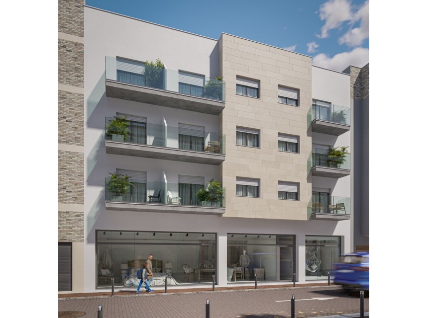 New Build - Apartment - Mazarron - Puerto de Mazarrón
