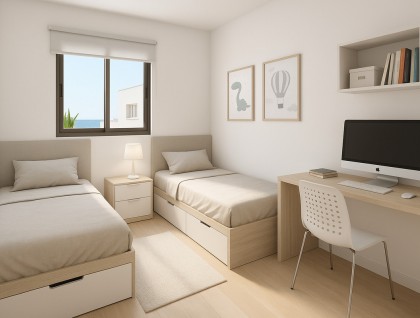 New Build - Apartment - Mazarron - Puerto de Mazarrón