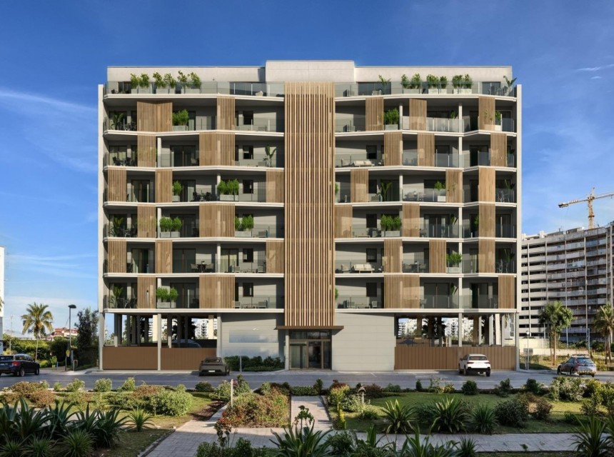 New Build - Apartment - Moncofa - Playa de Moncofa