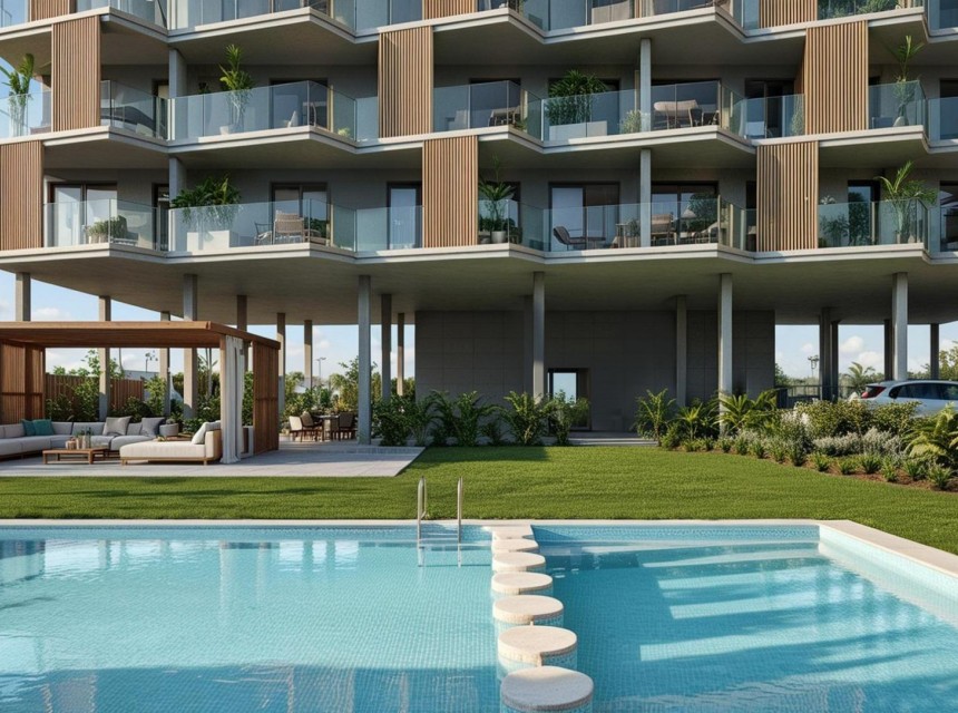 New Build - Apartment - Moncofa - Playa de Moncofa