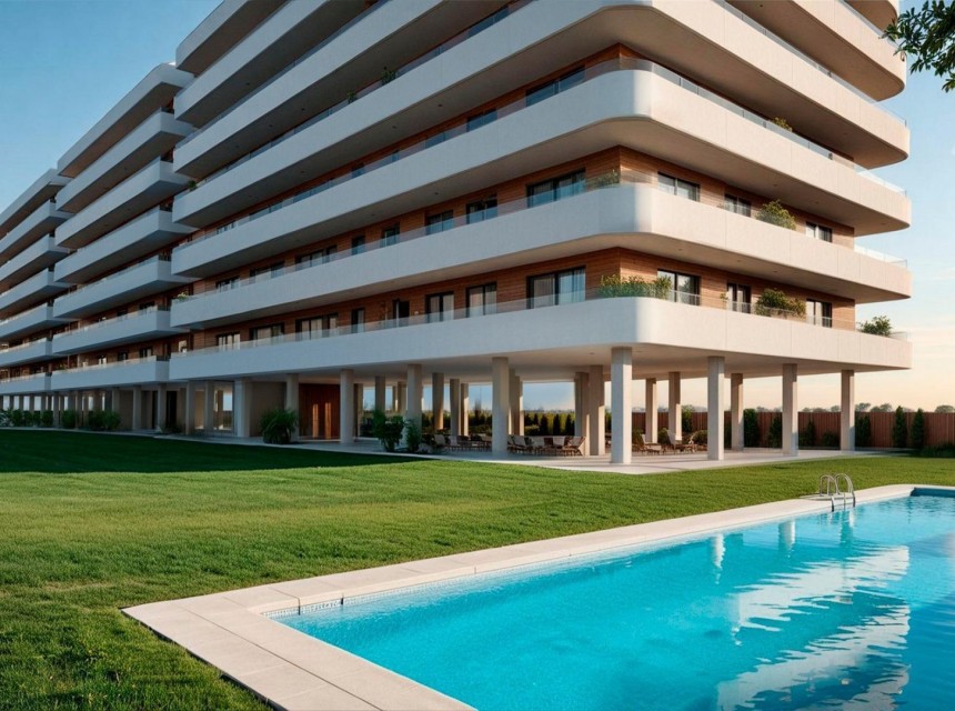 New Build - Apartment - Moncofa - Playa de Moncofa