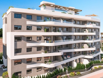 New Build - Apartment - Orihuela Costa - Punta Prima