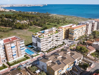 New Build - Apartment - Orihuela Costa - Punta Prima