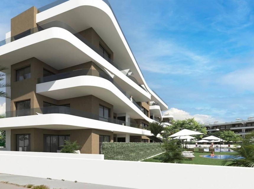 New Build - Apartment - Orihuela Costa - Punta Prima