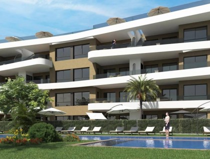 New Build - Apartment - Orihuela Costa - Punta Prima