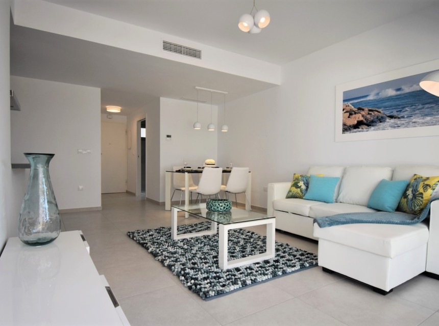 New Build - Apartment - Orihuela Costa - Villamartín