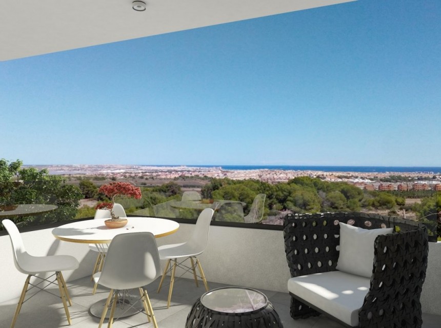 New Build - Apartment - Orihuela Costa - Villamartín