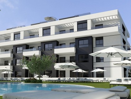 New Build - Apartment - Orihuela Costa - Villamartín