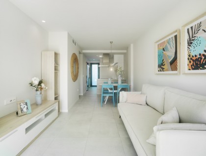 New Build - Apartment - Orihuela - Mil Palmeras