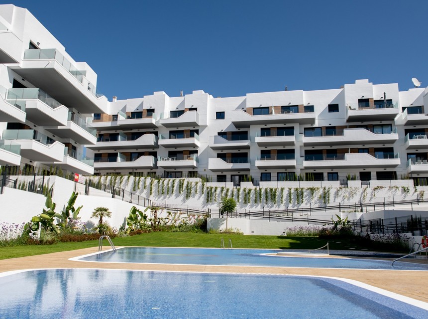 New Build - Apartment - Orihuela - Orihuela Costa