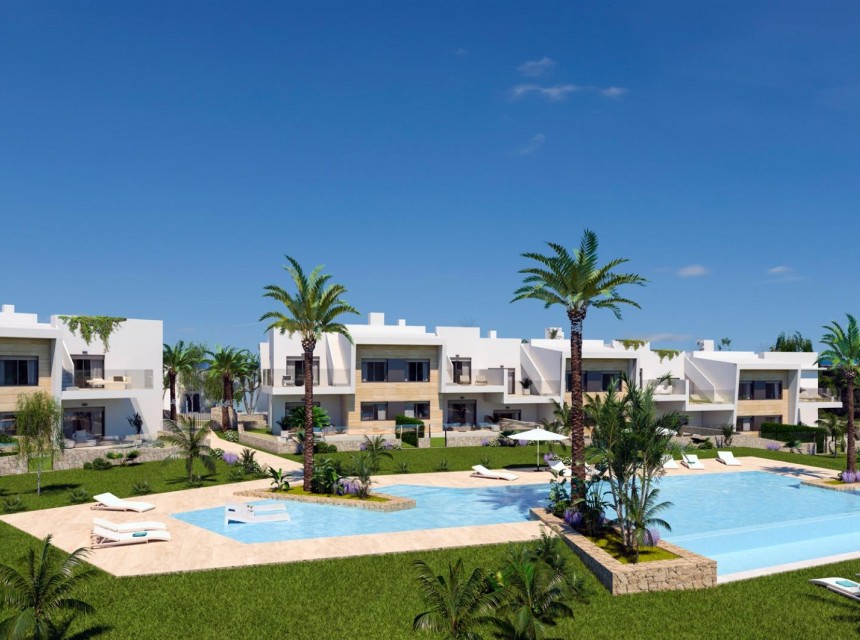 New Build - Apartment - Pilar de La Horadada - Lo Romero Golf