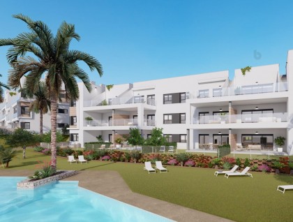 New Build - Apartment - Pilar de La Horadada - Lo Romero Golf