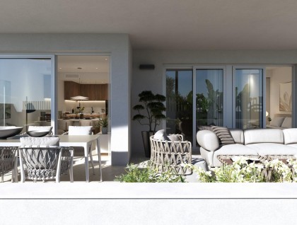 New Build - Apartment - Pilar de La Horadada - Mil Palmeras