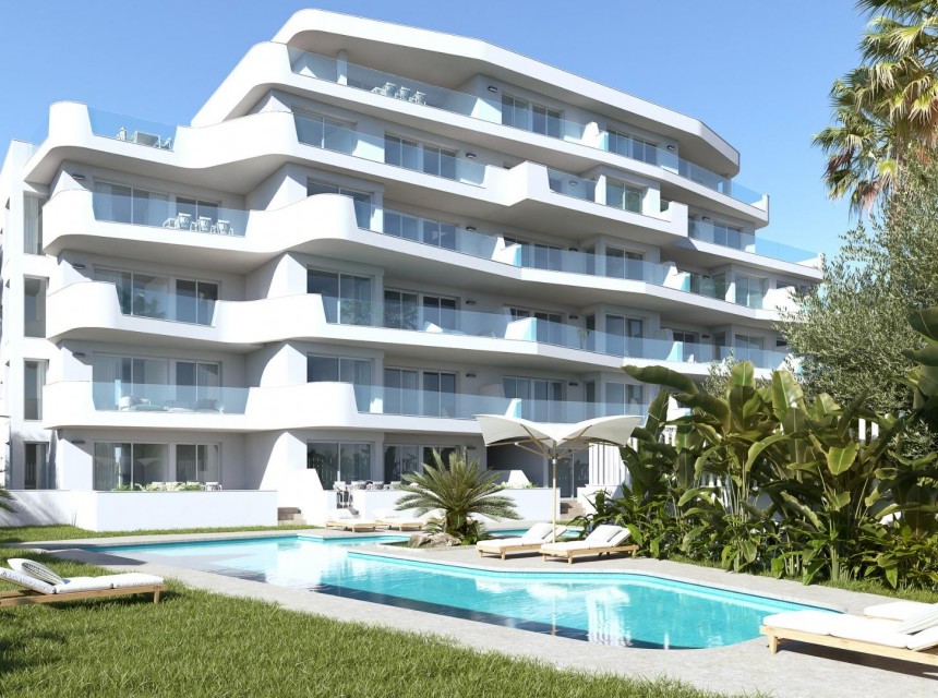 New Build - Apartment - Pilar de La Horadada - Mil Palmeras
