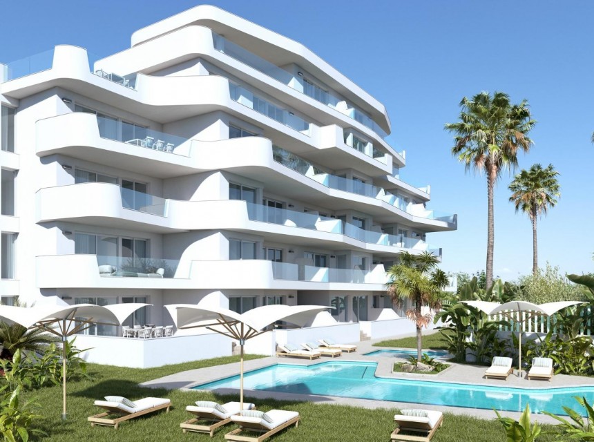 New Build - Apartment - Pilar de La Horadada - Mil Palmeras