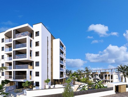 New Build - Apartment - Pilar de La Horadada - Mil Palmeras
