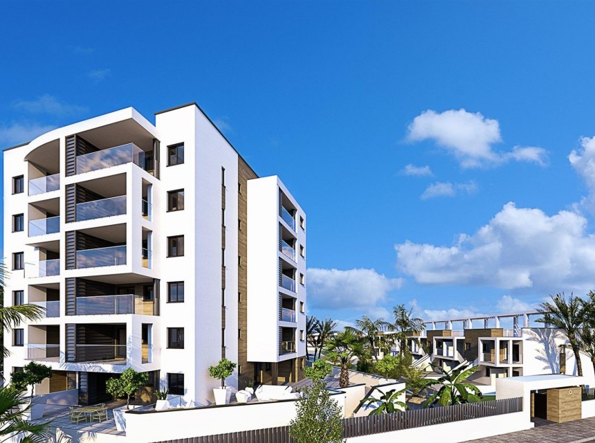 New Build - Apartment - Pilar de La Horadada - Mil Palmeras