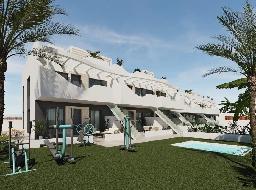 New Build - Apartment - Pilar de La Horadada - Parque Ramon eugenio Escudero