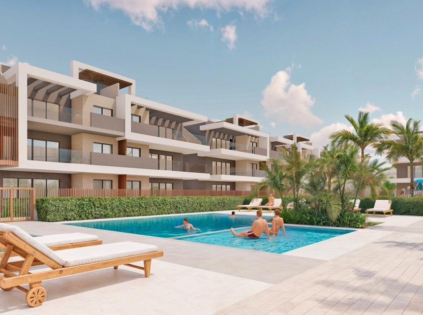 New Build - Apartment - Pilar de La Horadada - Playa de las Higuericas