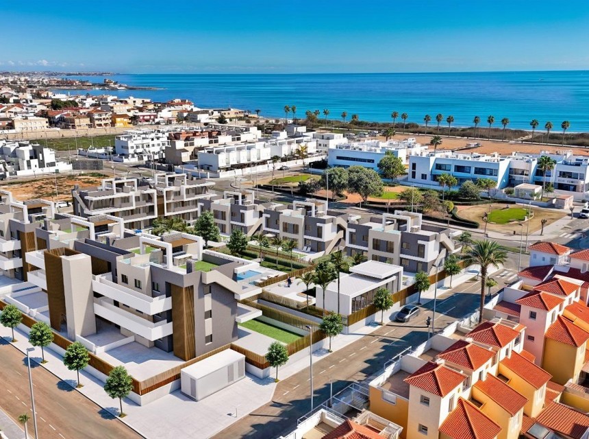 New Build - Apartment - Pilar de La Horadada - Playa de las Higuericas