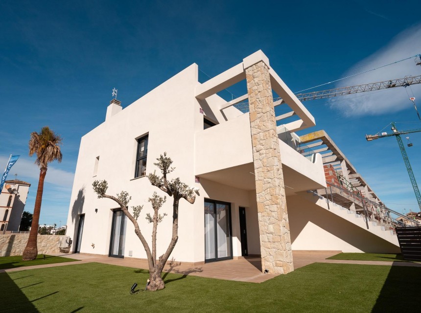 New Build - Apartment - Pilar de La Horadada - pueblo