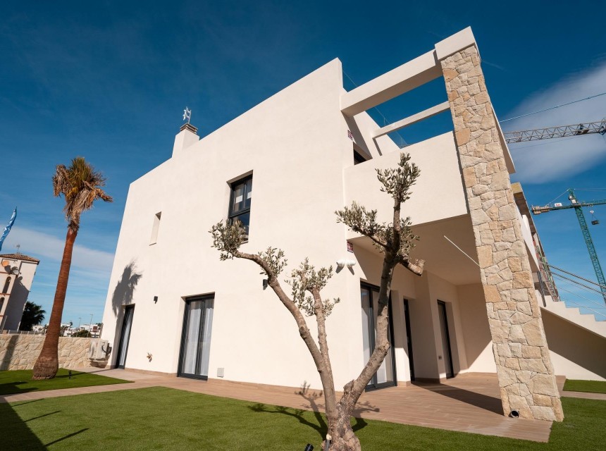 New Build - Apartment - Pilar de La Horadada - pueblo