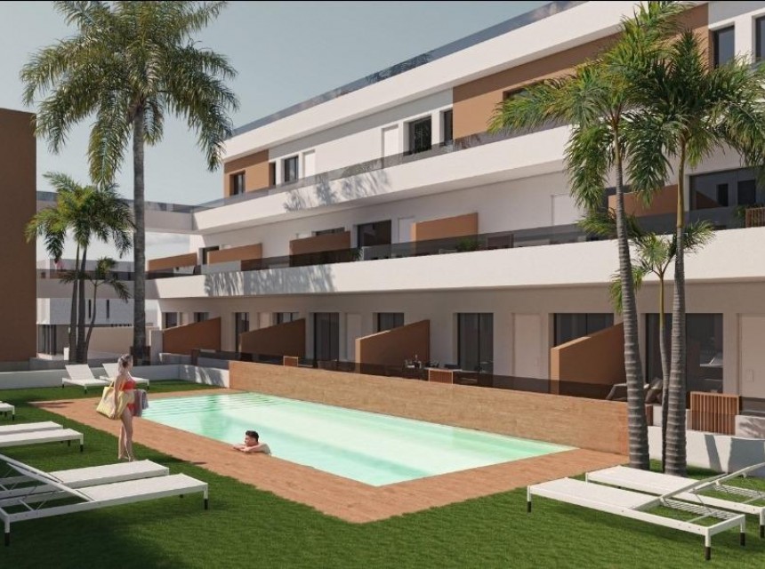 New Build - Apartment - Pilar de La Horadada - pueblo