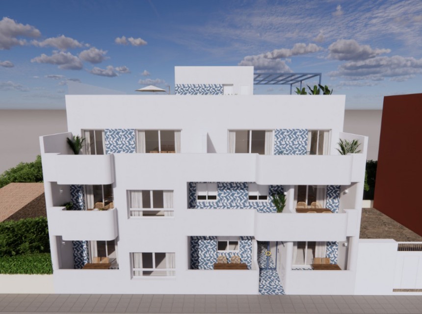 New Build - Apartment - Pilar de La Horadada - Torre de la Horadada