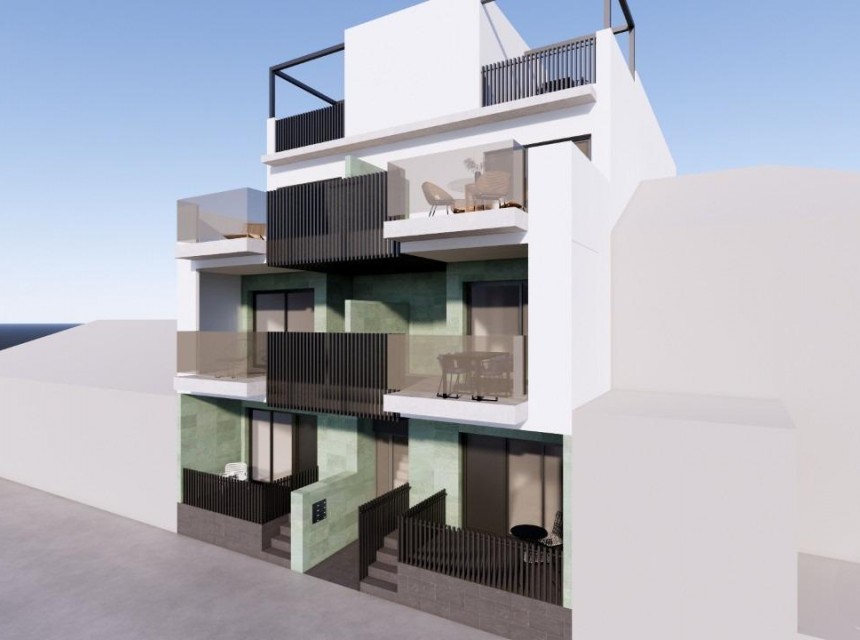 New Build - Apartment - Pilar de La Horadada - Torre de la Horadada