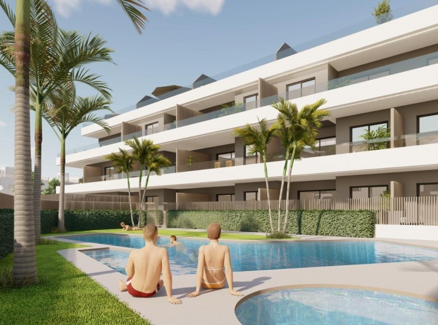 New Build - Apartment - Pilar de La Horadada - Zona Pueblo