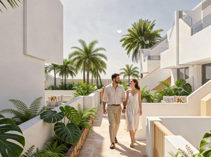 New Build - Apartment - Pilar de La Horadada - Zona Pueblo