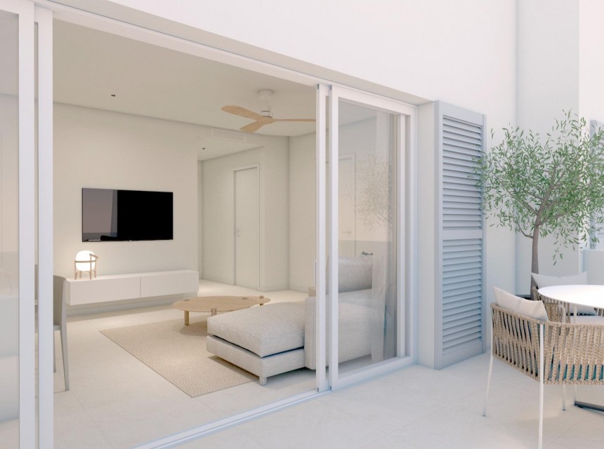 New Build - Apartment - Pilar de La Horadada